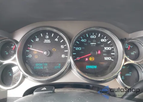 2011 Chevrolet Silverado 1500 Lt из США, поврежденный, VIN 1GCRKSE38BZ325722